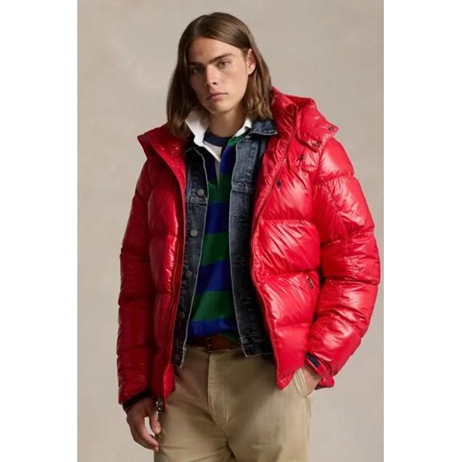 POLO RALPH LAUREN Puchowa kurtka | Regular Fit ze sklepu Gomez Fashion Store w kategorii Kurtki męskie - zdjęcie 175475289