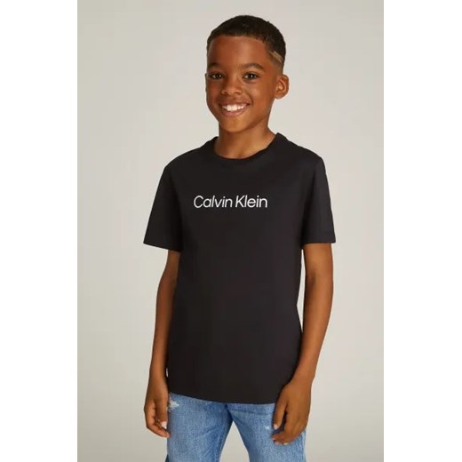 CALVIN KLEIN JEANS T-shirt | Regular Fit ze sklepu Gomez Fashion Store w kategorii T-shirty chłopięce - zdjęcie 175475335