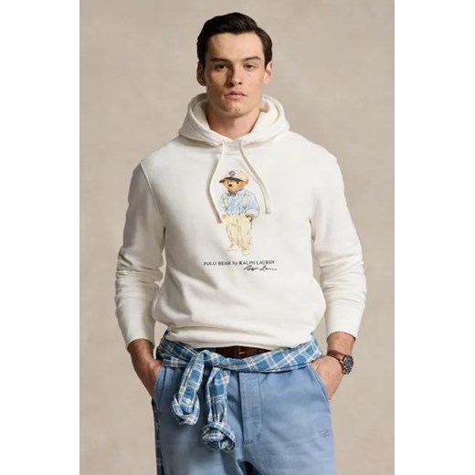 Bluza męska beżowa Polo Ralph Lauren jesienna