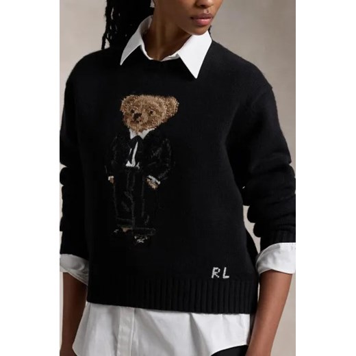 Sweter damski Polo Ralph Lauren w serek