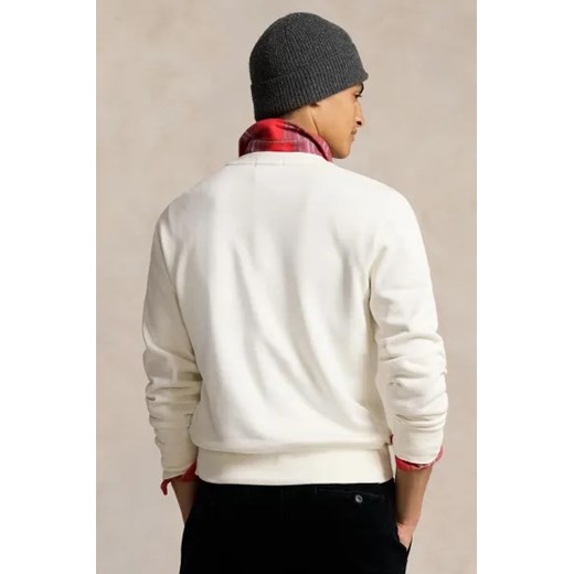 Bluza męska Polo Ralph Lauren młodzieżowa beżowa