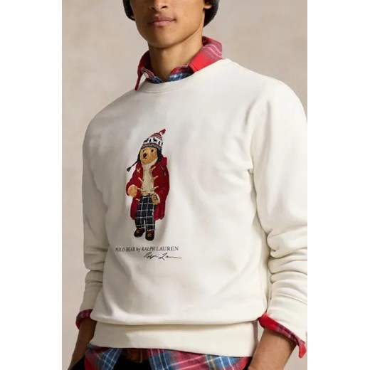 Bluza męska beżowa Polo Ralph Lauren młodzieżowa