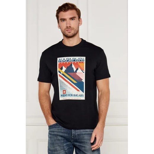 Napapijri T-shirt S-PORTALET | Relaxed fit Napapijri XL Gomez Fashion Store