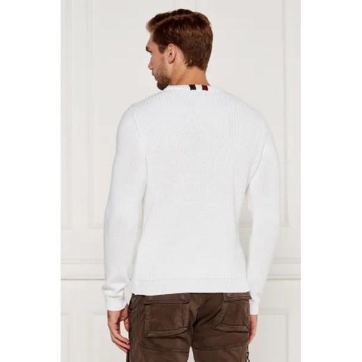 Aeronautica Militare Sweter | Regular Fit Aeronautica Militare XXL okazja Gomez Fashion Store