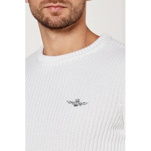 Aeronautica Militare Sweter | Regular Fit Aeronautica Militare XXL promocja Gomez Fashion Store