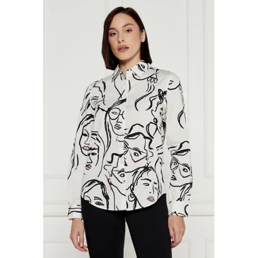 Desigual Koszula | Regular Fit ze sklepu Gomez Fashion Store w kategorii Koszule damskie - zdjęcie 175475459