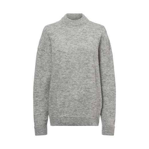 Calvin Klein Jeans Sweter damski z dzianiny z zawartością alpaki Kobiety różowy jednolity ze sklepu vangraaf w kategorii Swetry damskie - zdjęcie 175475959