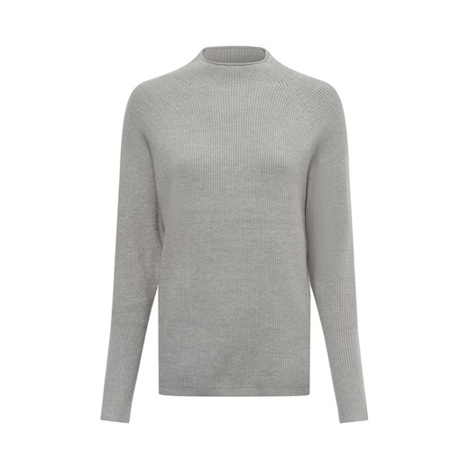 soyaconcept® Sweter damski - SC-Kanita 4 Kobiety jasny szary jednolity ze sklepu vangraaf w kategorii Swetry damskie - zdjęcie 175476045