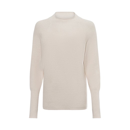 soyaconcept® Sweter damski - SC-Kanita 4 Kobiety beżowy jednolity ze sklepu vangraaf w kategorii Swetry damskie - zdjęcie 175476046