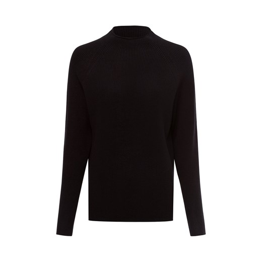 soyaconcept® Sweter damski - SC-Kanita 4 Kobiety czarny jednolity ze sklepu vangraaf w kategorii Swetry damskie - zdjęcie 175476047
