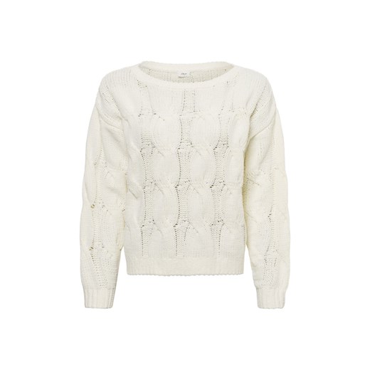s.Oliver BLACK LABEL Sweter damski Kobiety écru wzorzysty ze sklepu vangraaf w kategorii Swetry damskie - zdjęcie 175476096