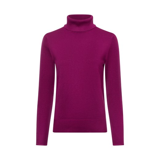 s.Oliver BLACK LABEL Sweter damski Kobiety bakłażanowy jednolity ze sklepu vangraaf w kategorii Swetry damskie - zdjęcie 175476097