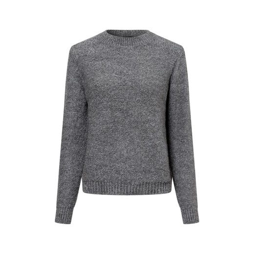 More & More Sweter damski z dzianiny Kobiety szary marmurkowy ze sklepu vangraaf w kategorii Swetry damskie - zdjęcie 175476099