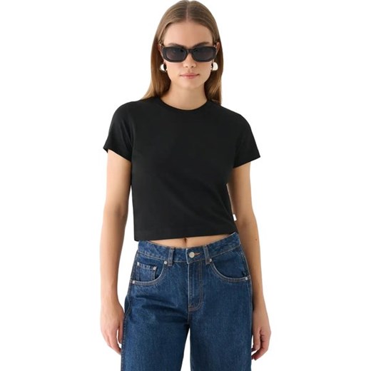Koszulka, crop top damski OTHWAW24TTSHF2139 Outhorn ze sklepu SPORT-SHOP.pl w kategorii Bluzki damskie - zdjęcie 175476658