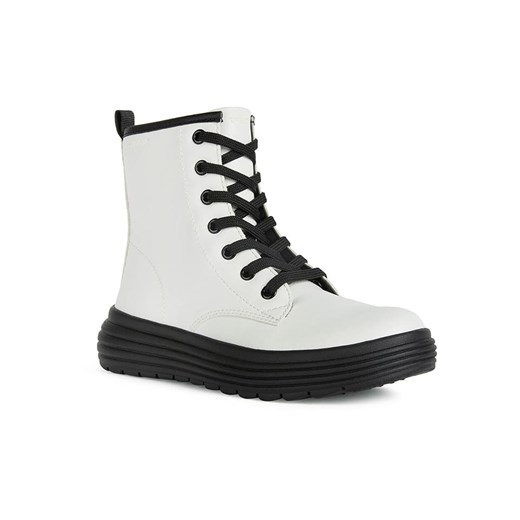 Geox Botki &quot;Phaolae&quot; w kolorze białym Geox 32 wyprzedaż Limango Polska