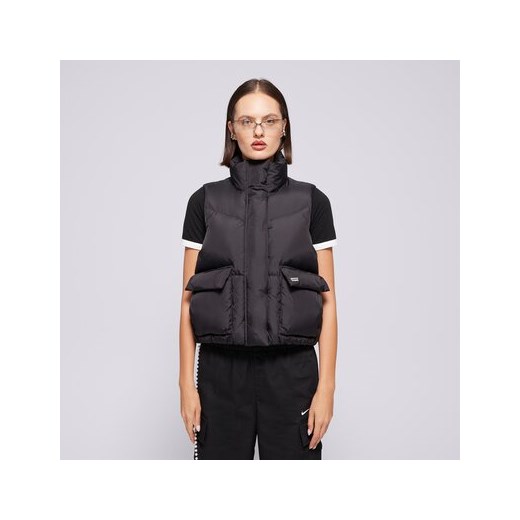 LEVI&#039;S BEZRĘKAWNIK WESTERN BUBBLE VEST BLACKS ze sklepu Sizeer w kategorii Kamizelki damskie - zdjęcie 175477698