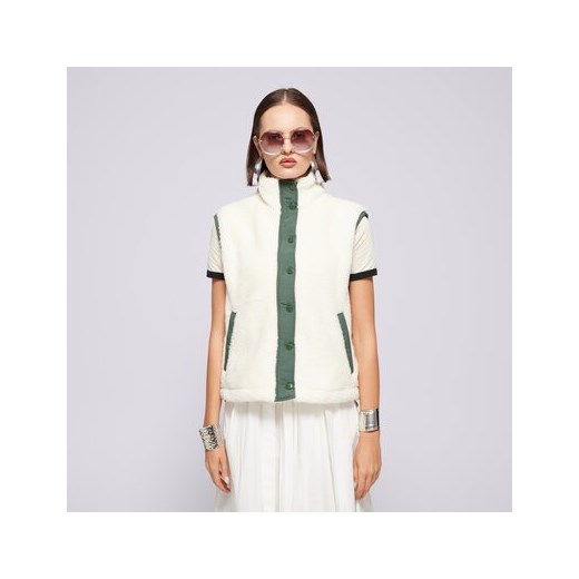 LEVI&#039;S BEZRĘKAWNIK RAMSEY SHERPA VEST NEUTRALS ze sklepu Sizeer w kategorii Kamizelki damskie - zdjęcie 175477699
