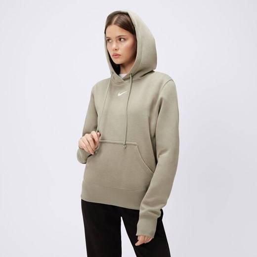 nike bluza z kapturem w nsw phnx flc std hoodie hf6839-320 ze sklepu 50style.pl w kategorii Bluzy damskie - zdjęcie 175477766