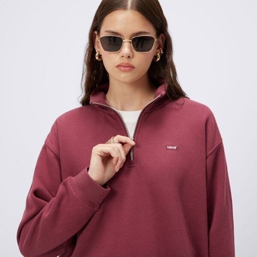 levi&#039;s bluza rozpinana everyday 1/4 zip a7370-0005 ze sklepu 50style.pl w kategorii Bluzy męskie - zdjęcie 175477776