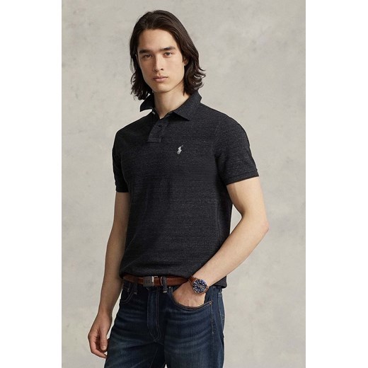 Polo Ralph Lauren - Polo 710536856031 ze sklepu ANSWEAR.com w kategorii T-shirty męskie - zdjęcie 175478977