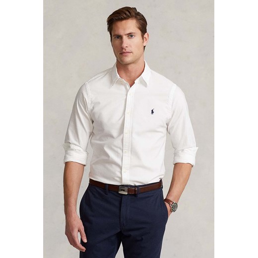 Polo Ralph Lauren - Koszula 710736557002 ze sklepu ANSWEAR.com w kategorii Koszule męskie - zdjęcie 175480089