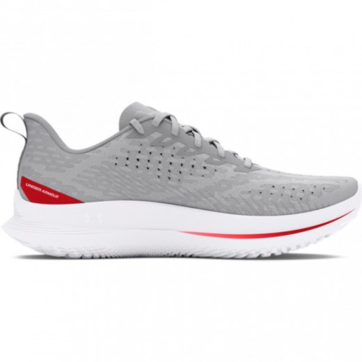 Męskie buty do biegania Under Armour UA Velociti 4 - szare ze sklepu Sportstylestory.com w kategorii Buty sportowe męskie - zdjęcie 175480419