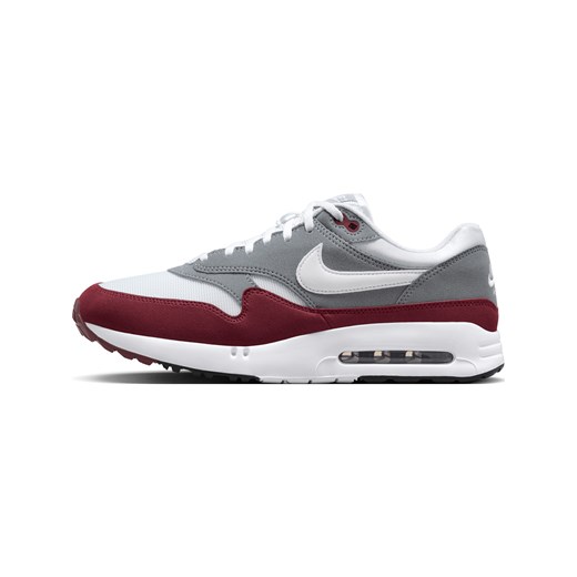 Męskie buty do golfa Nike Air Max 1 ’86 OG G - Czerwony ze sklepu Nike poland w kategorii Buty sportowe męskie - zdjęcie 175481437