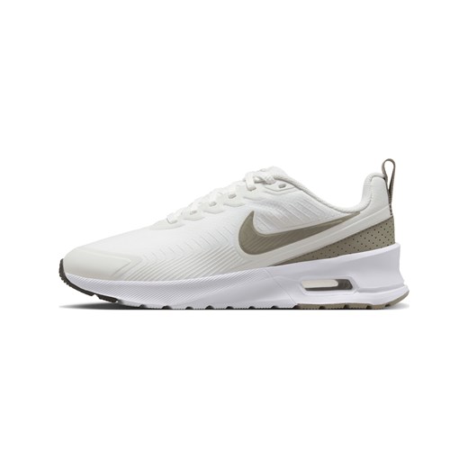 Buty damskie Nike Air Max Nuaxis - Biel ze sklepu Nike poland w kategorii Buty sportowe damskie - zdjęcie 175481685