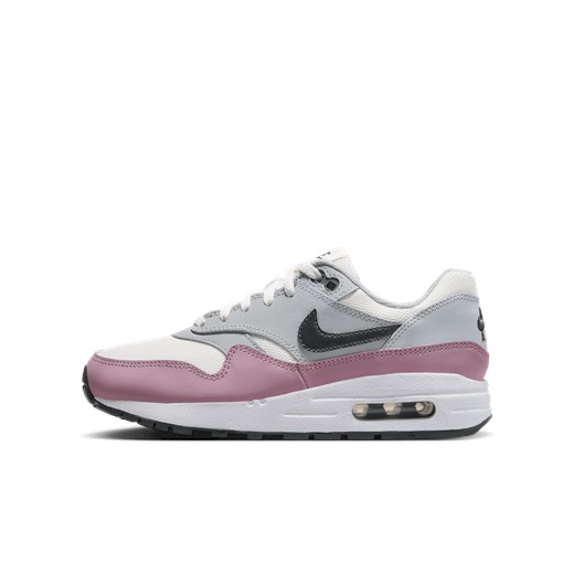 Buty dla dużych dzieci Air Max 1 - Biel Nike 36 wyprzedaż Nike poland