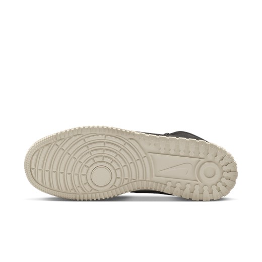Męskie buty zimowe Nike Court Vision Mid - Szary Nike 40.5 Nike poland