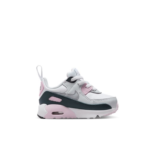Buty dla niemowląt i maluchów Nike Air Max 90 EasyOn - Biel Nike 17 Nike poland