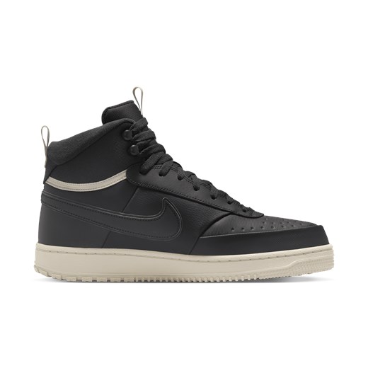 Męskie buty zimowe Nike Court Vision Mid - Szary Nike 38.5 Nike poland