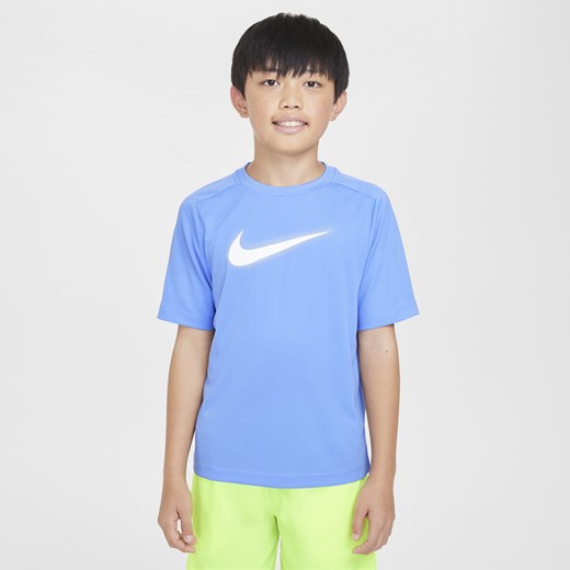 T-shirt chłopięce Nike