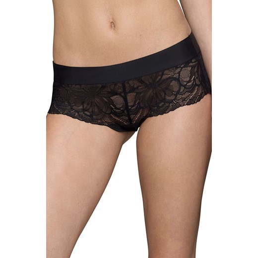 Triumph figi damskie Body Make-Up Illusion Lace 10219748-0004, Kolor czarny, Rozmiar 42, Triumph ze sklepu Intymna w kategorii Majtki damskie - zdjęcie 175484425