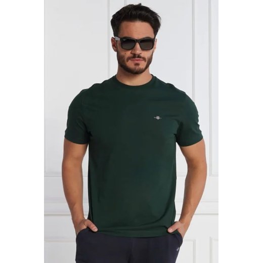 Gant T-shirt | Regular Fit ze sklepu Gomez Fashion Store w kategorii T-shirty męskie - zdjęcie 175484556