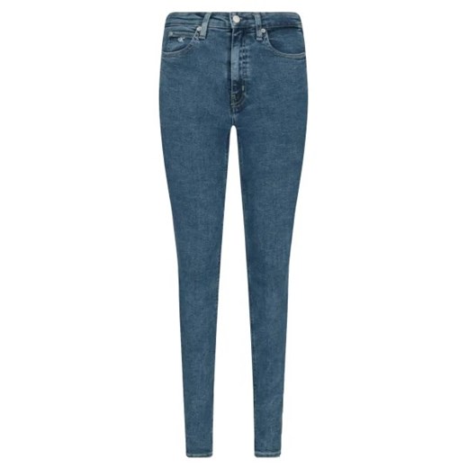 CALVIN KLEIN JEANS Jeansy | Skinny fit | high rise ze sklepu Gomez Fashion Store w kategorii Jeansy damskie - zdjęcie 175484568