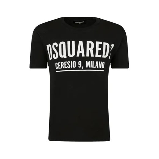 Dsquared2 T-shirt | Relaxed fit ze sklepu Gomez Fashion Store w kategorii Bluzki dziewczęce - zdjęcie 175484597