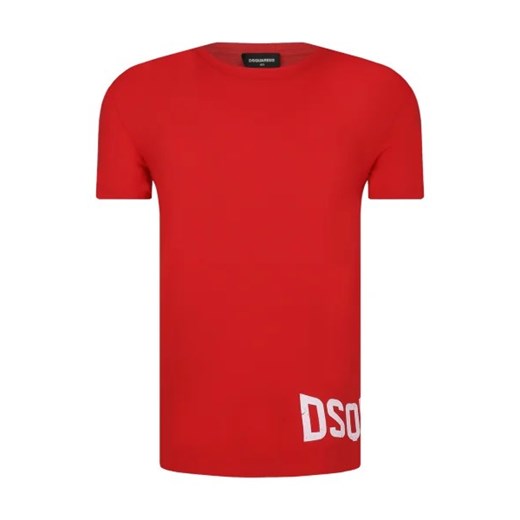 Dsquared2 T-shirt | Relaxed fit ze sklepu Gomez Fashion Store w kategorii Bluzki dziewczęce - zdjęcie 175484608