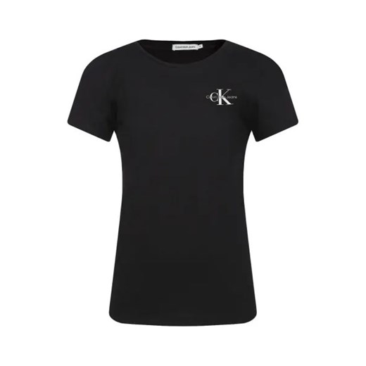 CALVIN KLEIN JEANS T-shirt | Regular Fit ze sklepu Gomez Fashion Store w kategorii Bluzki dziewczęce - zdjęcie 175484618