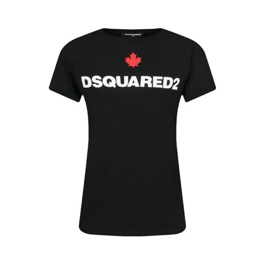 Dsquared2 T-shirt | Regular Fit ze sklepu Gomez Fashion Store w kategorii Bluzki dziewczęce - zdjęcie 175484715