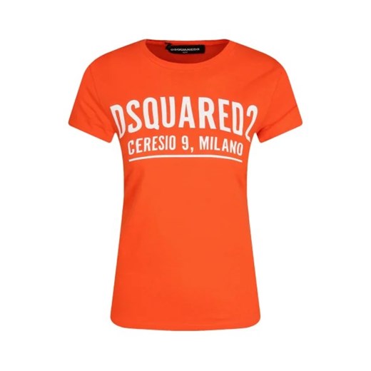 Dsquared2 T-shirt | Relaxed fit ze sklepu Gomez Fashion Store w kategorii Bluzki dziewczęce - zdjęcie 175484726