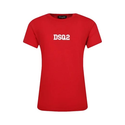 Dsquared2 T-shirt | Loose fit ze sklepu Gomez Fashion Store w kategorii Bluzki dziewczęce - zdjęcie 175484735