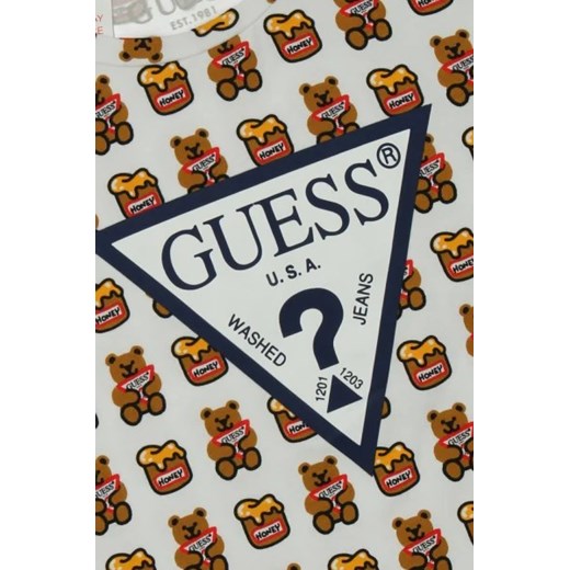 Guess T-shirt | Regular Fit Guess 62 okazyjna cena Gomez Fashion Store