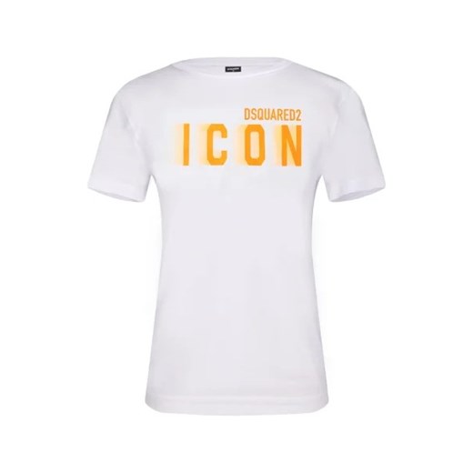 Dsquared2 T-shirt RELAX-ICON | Regular Fit ze sklepu Gomez Fashion Store w kategorii Bluzki dziewczęce - zdjęcie 175484759
