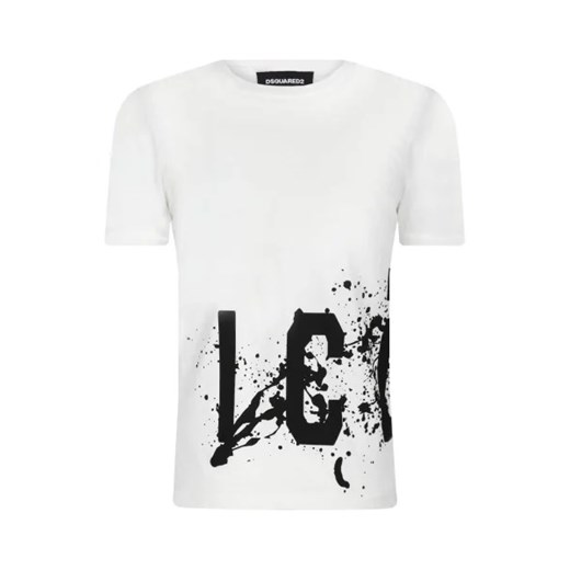 Dsquared2 T-shirt ze sklepu Gomez Fashion Store w kategorii Bluzki dziewczęce - zdjęcie 175484765