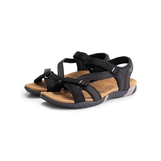 Travelin` Skórzane sandały &quot;Helsem&quot; w kolorze czarnym Travelin` 39 okazja Limango Polska