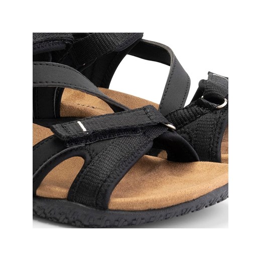 Travelin` Skórzane sandały &quot;Helsem&quot; w kolorze czarnym Travelin` 39 wyprzedaż Limango Polska