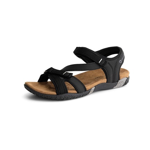 Travelin` Skórzane sandały &quot;Helsem&quot; w kolorze czarnym Travelin` 39 wyprzedaż Limango Polska