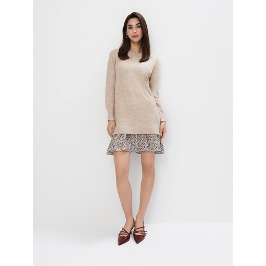 Sukienka Mohito z długim rękawem 