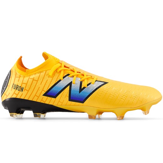 Korki męskie New Balance FURON PRO FG V7+ SF1FZ75 – żółte ze sklepu New Balance Poland w kategorii Buty sportowe męskie - zdjęcie 175486566
